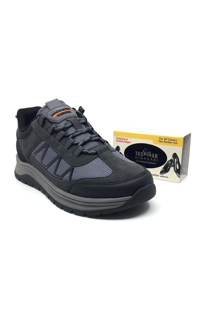 Wickers Orthopedic Men's Daily Comfortable Winter Sports Shoes Lace-Up 1St Class New Season 40-44