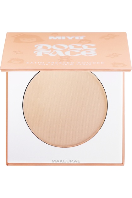 Doll Face Satin Pressed Powder