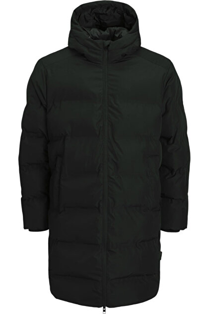 JACK & JONES Soho Long Puffer Ln зимно яке - 12289051 - Черно