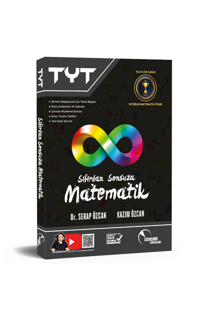 Doktrin Yayınları 2026 Sıfırdan Sonsuza TYT ve AYT Matematik Konu