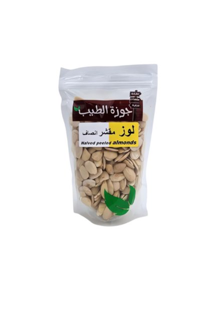 لوز مقشر 250 جرام