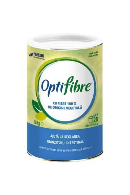 OptiFibre cu efect prebiotic, 125 g,