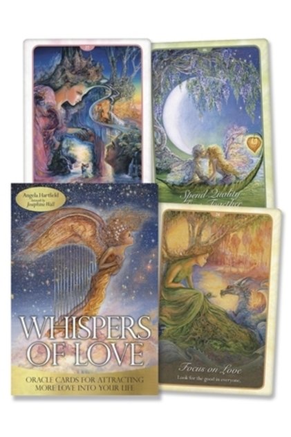 Whispers of Love Oracle: Oracle Cards for Attracting More Love Into Your Life