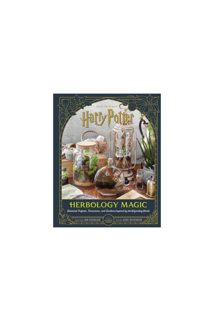 Harry Potter: Herbology Magic: Botanical Projects, Terrariums, and Gardens Inspired by the Wizarding