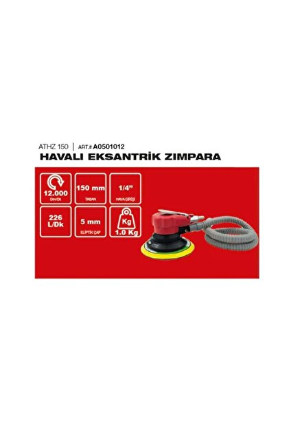 Attlas ATHZ150 Havalı Zımpara Makinesi - Fiyatı, Yorumları