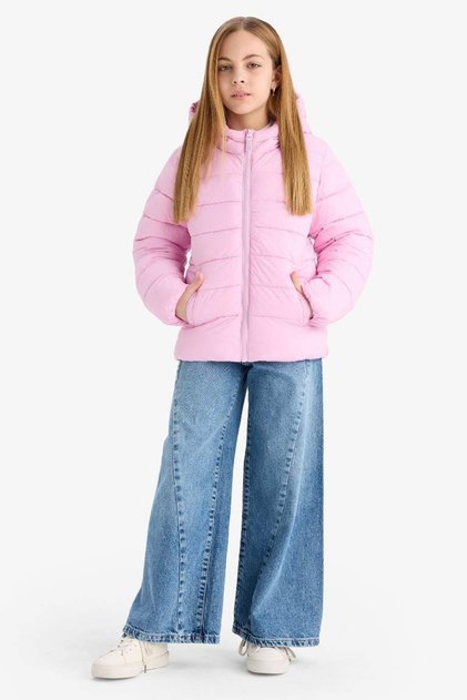 Girl's Coat E5406A8/Pr66 Lilac