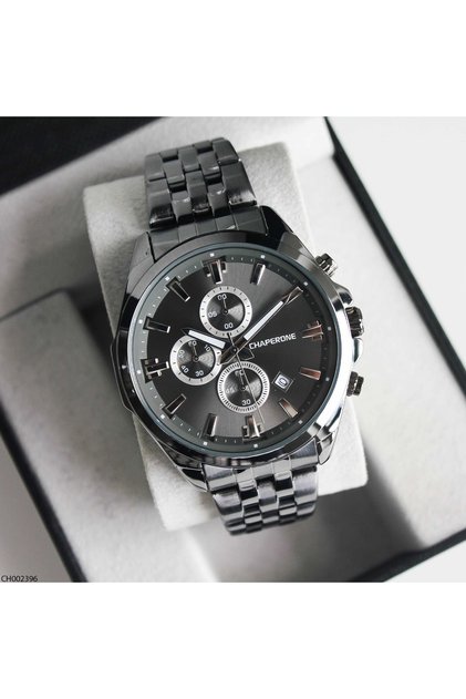 Ch002396 Men's Steel Band Wrist Watch