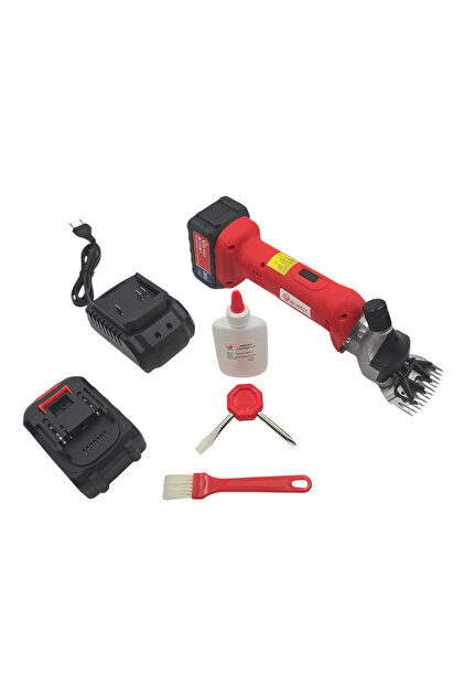 FIXONIC Be-Welt PRT015 36V/4Ah. Devir Ayarlı Şarjlı Koyun Kırkma