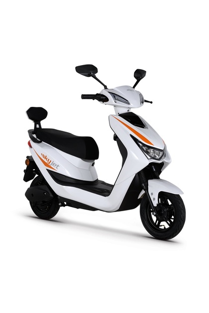 Ecolıne Elektrikli Moped Beyaz