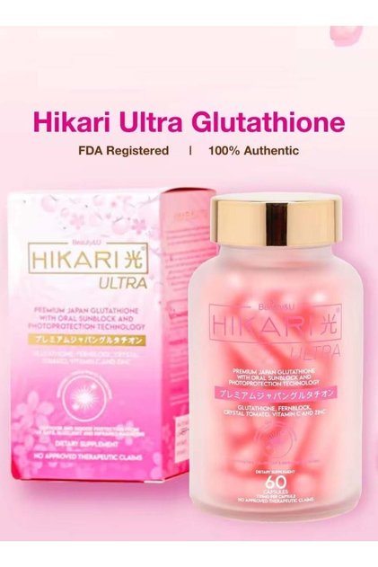 Ultra Glutathione 60 capsules
