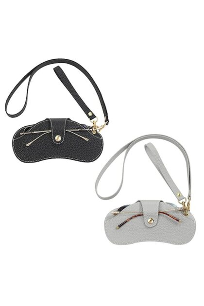 Set Toc pentru ochelari, AllizBan®, универсален, 2 buc, Negru/Gri