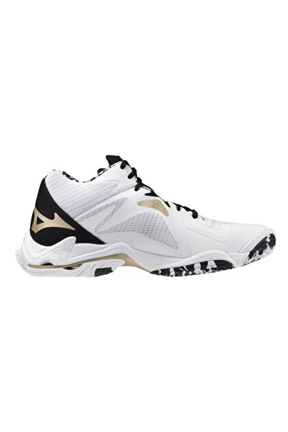 Mizuno Wave Lightning Z8 MID Unisex Voleybol Ayakkabısı Beyaz