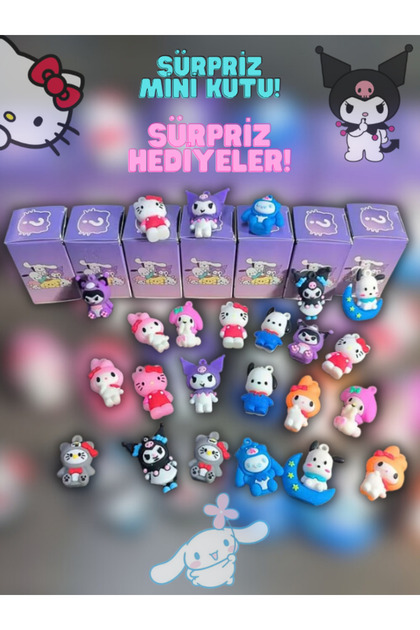 Event By Architect Sanrio Kuromi Cinnamoroll Karakterleri Mini