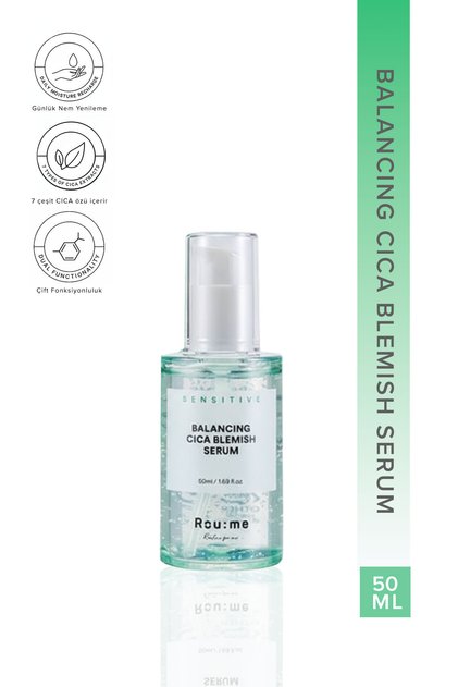 Roume Cica Onarıcı Serum Peptid Kompleks Serum Leke ve Doku Görünümü için 50 ml