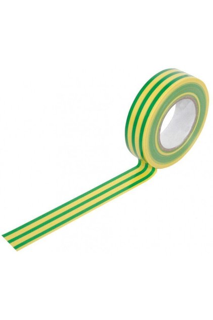 BANDA IZOLATOARE GALBEN-VERDE 19mmx10m
