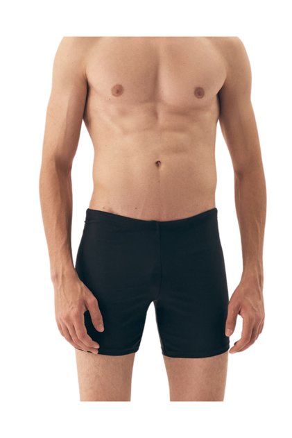Pantaloni scurți boxer pentru costum de baie pentru bărbați, din poliamidă , slim fit | Rock