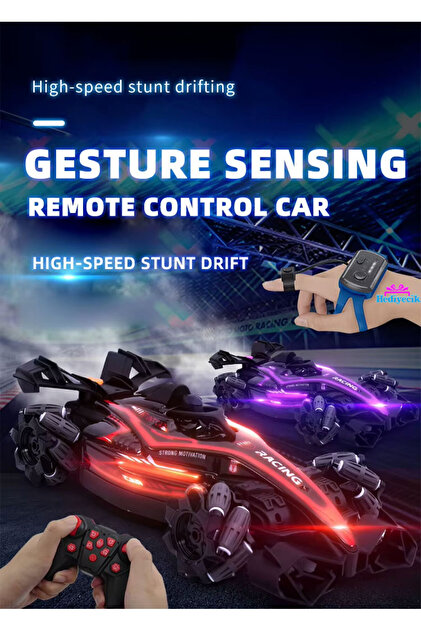 hediyecik Rc Akrobat Drift Yarış Arabası 2.4 GHz Bilekten ve