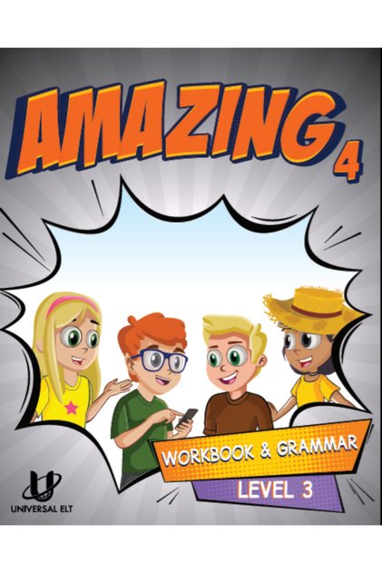 Amazing 4 Workbook & Grammar Level 3