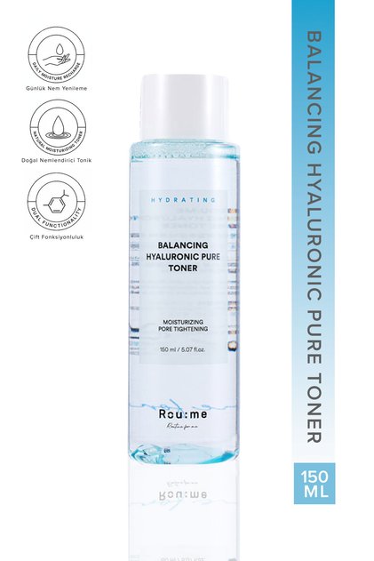 Roume 7 Tip Hyalüronik Asitli Yoğun Nem& Yaşlanma Karşıtı Gözenek Bakım Toniği 150 ml