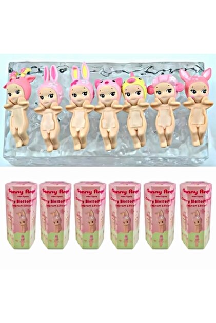 DEK Sonny Angel Cherry Blossom Serisi - Hanami Edition Mini Figür