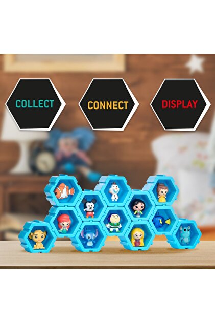TOYFEST WIBO Disney Pixar Nano Pods Blind Bag Sürpriz Figür - 3