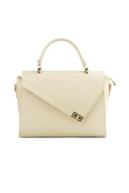 Hand and Shoulder Bag - 405 Pia Cream