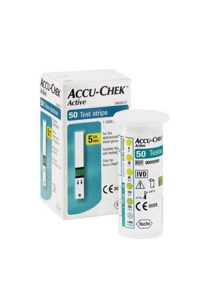 Accu-Chek Active Test Strips 50's
