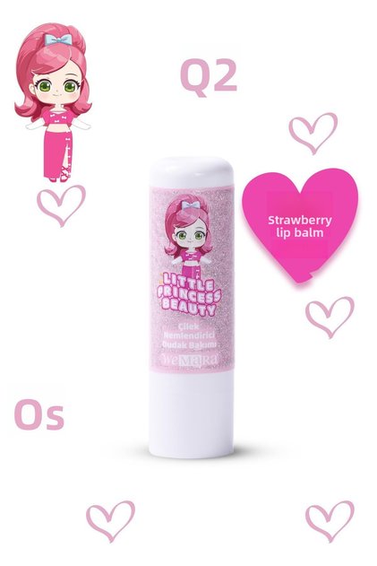 Little Princess Lip Balm Pink 4.8 Gr