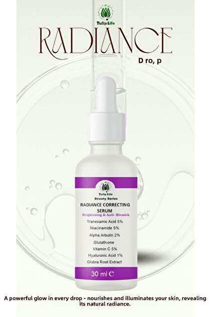 tulip life Anti-Blemish Brightening Tranexamic Acid, Glutathione, Alpha Arbutin, Niacinamide Serum 30 ml- Trendyol