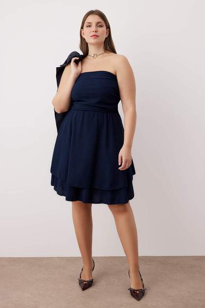 navy blue sun dress Simply Southern Sun Dress Navy – Shop Daffodils Boutique main image 0