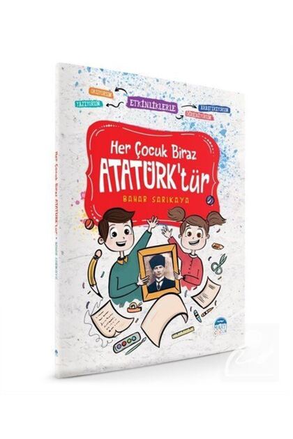 Martı Yayınları Her Çocuk Biraz Atatürk'tür - Fiyatı, Yorumları