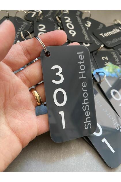 Keychain Made to Order for the Company, Hotel, Boarding House, Dormitory, Boutique Hotel, Bungalows