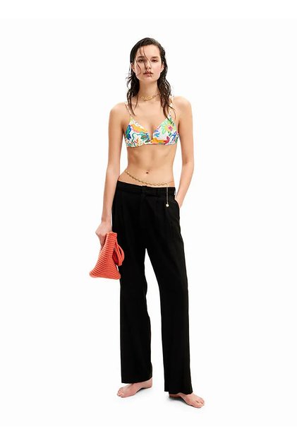Beyaz Kadın Bikini Üst 24SWMK10