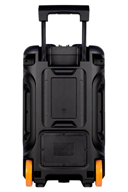 Midex MXR-1100HX Taşınabilir Seyyar Portatif 3 Mikrofonlu Işıklı