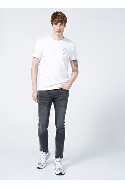 Only & Sons Onscurated RLX Print SS Tee Men's T-Shirt, Cloud
