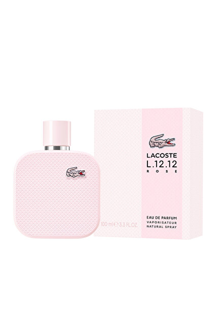 Lacoste L.12.12 Rose EDP 100 ml Kadın Parfüm - Fiyatı, Yorumları