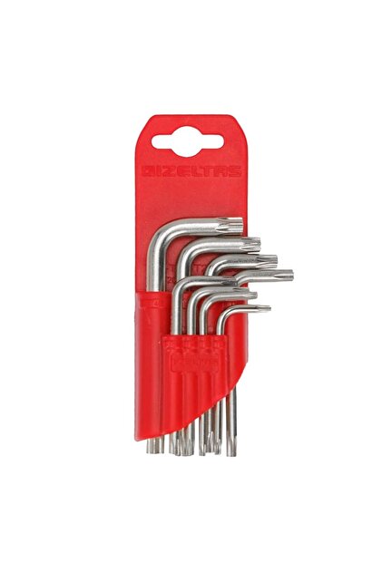 İzeltaş - Torx Alyan Anahtar Seti,8'li Allen Takımı - Fiyatı