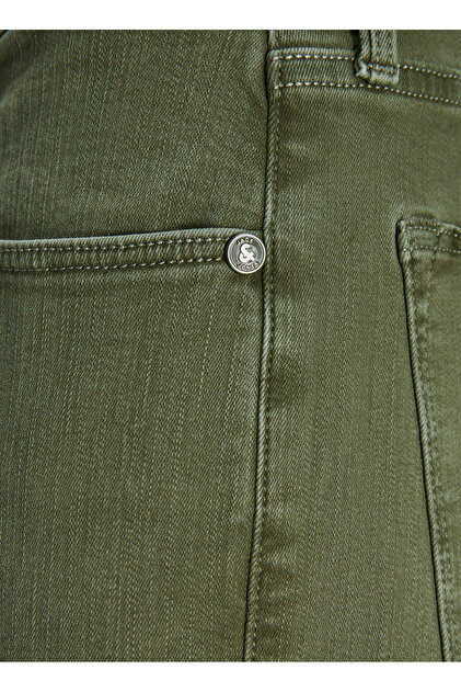 JACK & JONES Jjimike Jjevan Cj 977 Heren Jeans – Klassieke Jeansbroek Met Knoopsluiting En Gemiddelde Taille