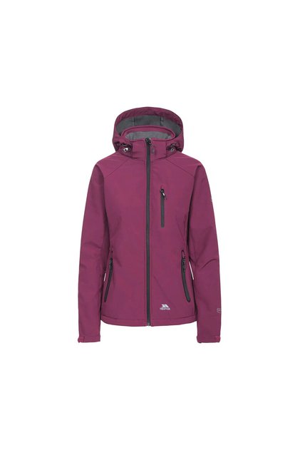 Bela II - Kadın Mor Softshell KADIN SOFTSHELL FAJKSSM20002