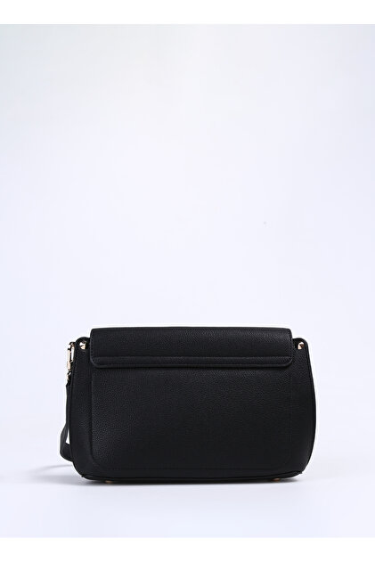 Guess Geantă crossbody neagră pentru femei, 17x9x26 cm