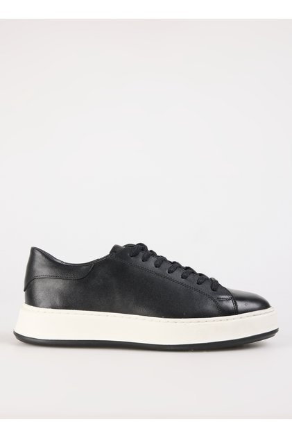 Siyah Erkek Deri Sneaker JAROD