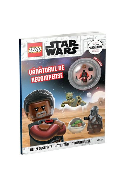 Vânătorul de recompense! - Războiul Stelelor / Lego