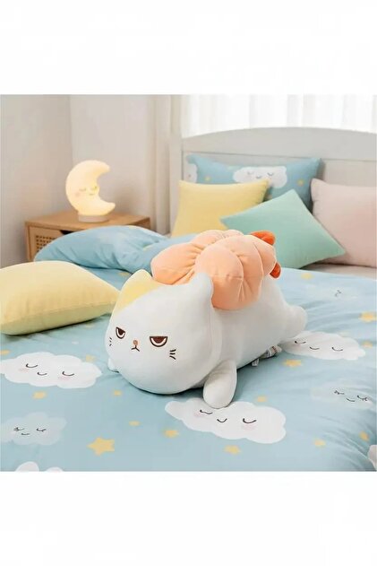 Miniso Suşi Kedi Peluş Oyuncak - Shrimp 32 Cm - Fiyatı, Yorumları