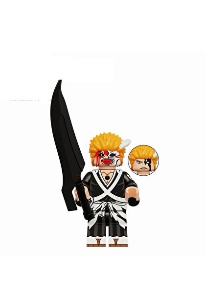 myminitoys Bleach anime mini figür Ichigo Kurosaki M-431 - Fiyatı