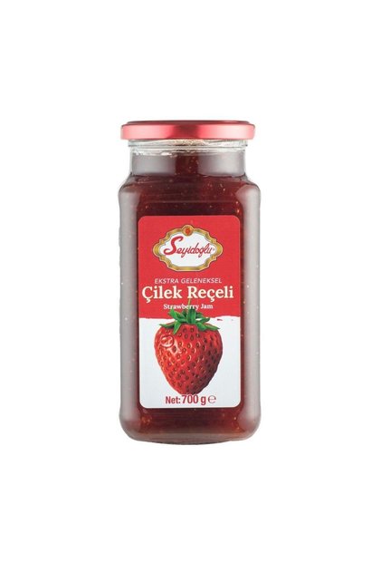 Geleneksel Çilek Reçeli 700 gr Extra