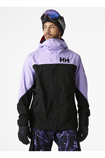 Helly Hansen Siyah Erkek Kayak Montu HHA.65878 ULLR Z SHELL
