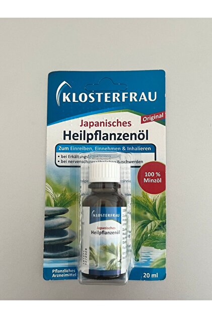 klosterfrau Original Japanisches20 ml Japon Nane Yağı Bas Agrisi