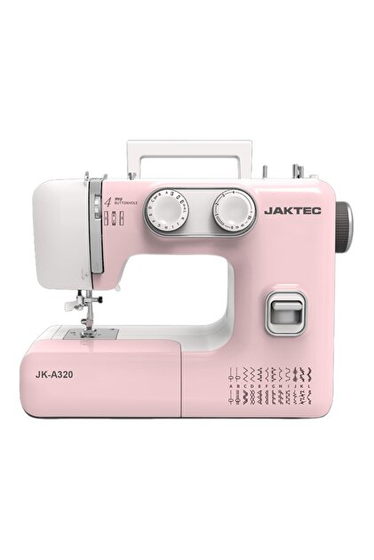 Janome E1015 Dikiş Makinesi | Pembe | Ev Tipi Dikiş Makinesi