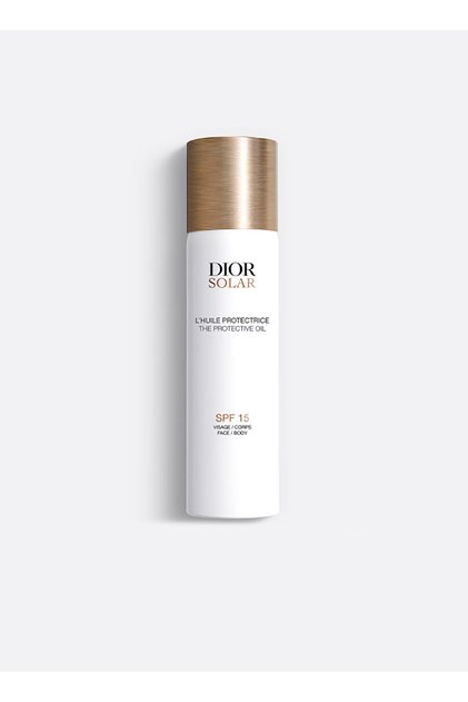Solar The Protective Oil SPF15 Güneş Koruyucu Yüz ve Vücut Yağı 125 Ml