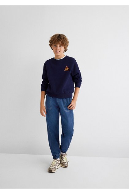 Jon Sporty Indigo Mavisi Jean Pantolon 6001484480